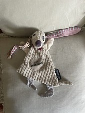 Doudou Peluche Chien Nonos Les Deglingos Moulin Roty Baby Lapin