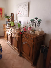 buffet en chêne massif de fabrication artisanale Quercus 