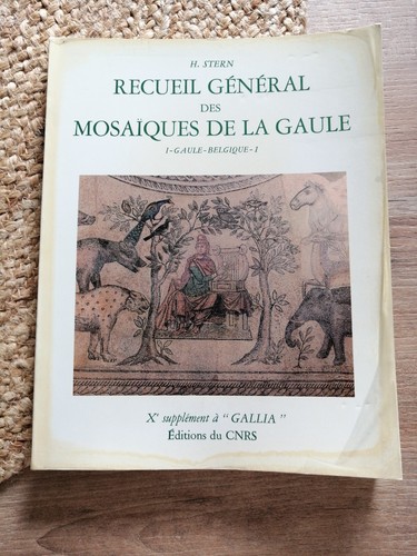 Livre stern mosaïques la - stern, de