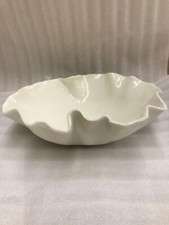 Coupe Isabelle Poupinel Porcelaine Blanche 19 cm