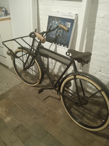 Vélo hollandais ancien année