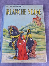 CONTES DE GRIMM  BLANCHE NEIGE