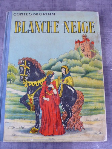 Contes grimm blanche neige - de,