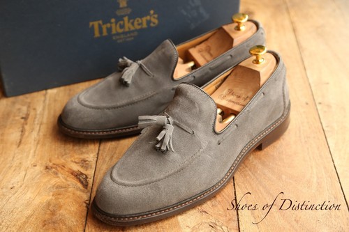 Mocassins trickers gris - mocassins,