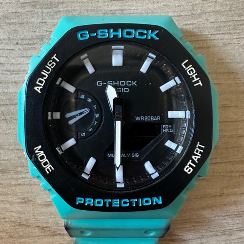 Casio shock 2100 - casio, ga-2100