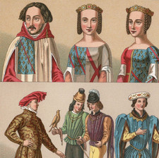 NOBILITY & COURT FASHION –