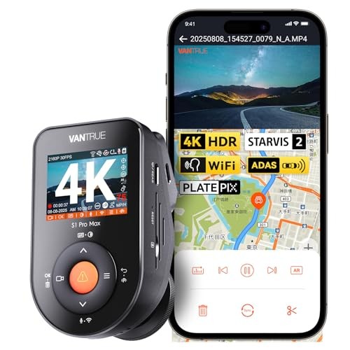 Vantrue pro max - vantrue, 4k