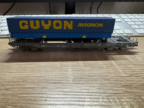 Roco wagon poche avec - roco,