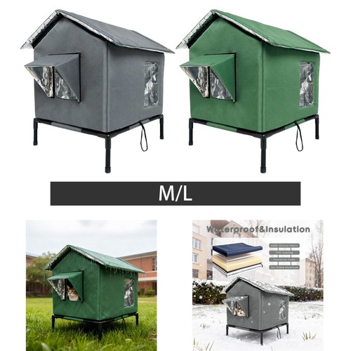 Niche pour chat extérieur - chat, d'extérieur