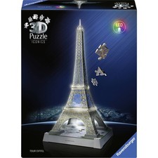 3D puzzle Iconics : tour