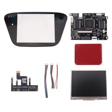 Kits D'Écran Pré-Laminé IPS V4.2 pour Console  Game Gear, Écran LCD Rétroéc4306