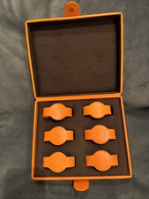 Coffret 6 Montres Cuir Omega Speedmaster Seamaster Watch Box