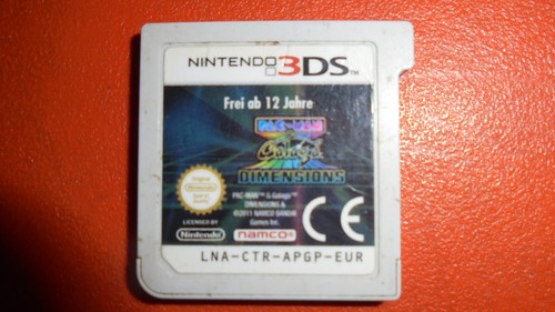 Jeu nintendo 3ds pac man - 3ds, pac-man