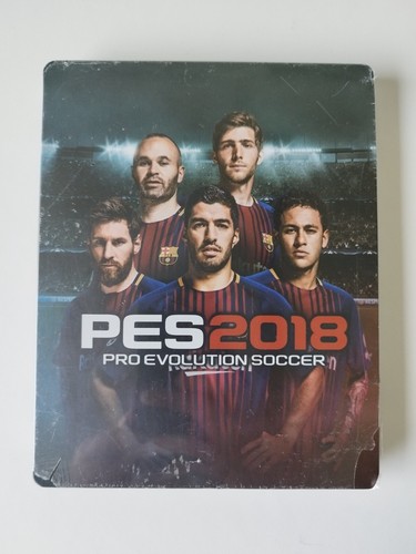 Xbox one steelbook pes - xbox,