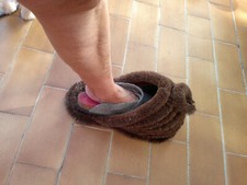 Paillasson/Gratte pied forme