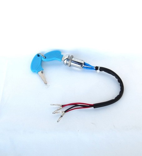 Blue wire key switch for - wire,