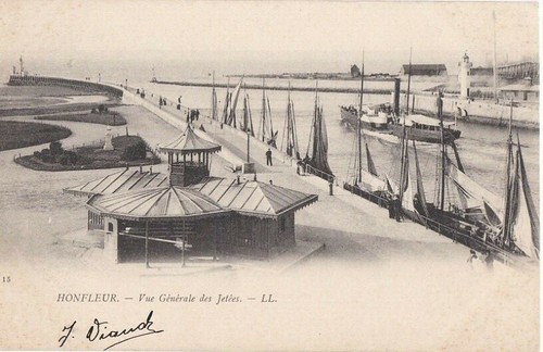 Cpa normandie près - cpa,