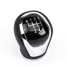 Cuir pommeau levier vitesse - de,