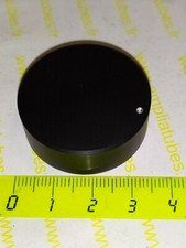 BOUTON NOIR ALU POTENTIOMÈTRE