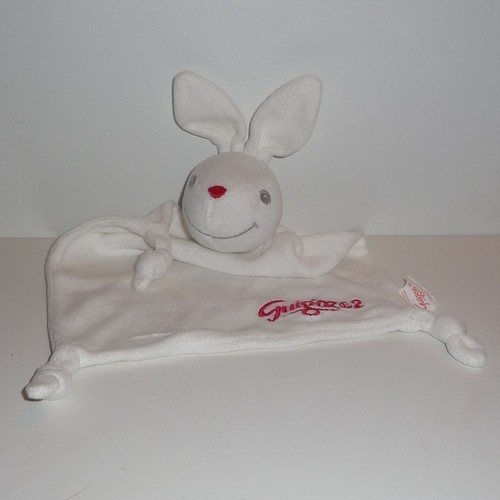 Doudou lapin guigoz - doudou,