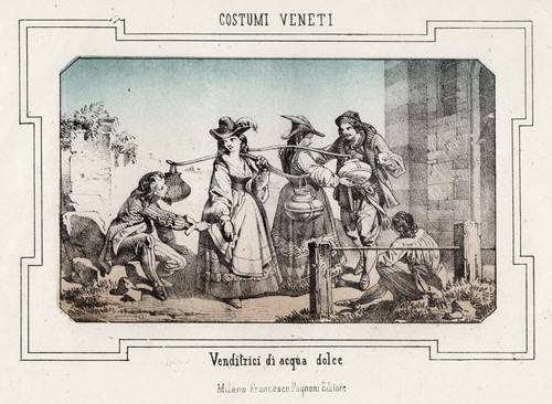 Venise veneto costume original - venise,