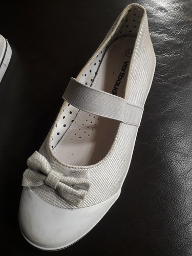 Chaussures toile ballerines