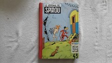 SPIROU RELIURE N°43 DU N° 755 AU N°767 / 1952  TBE