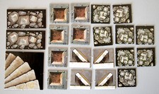 HEROQUEST tuile/jeton x21 - tile/token MB GAMES WORKSHOP original