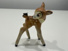 Figurine Goebel Walt Disney's Bambi 7,5 x 6 cm. Défaut
