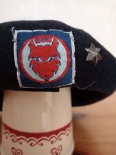 SCOUTISME .BERET SCOUT " S U F ".SCOUTS UNITAIRES DE FRANCE .ETOILE DE LOUVETEAU