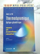 Thermodynamique optique