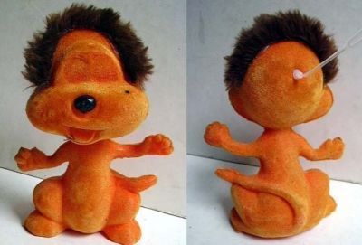 Figurine mascotte lion - figurine,