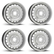 4 Jantes tôle en acier Alcar