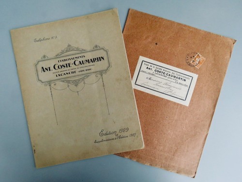 Catalogue cuisinières - catalogue, en