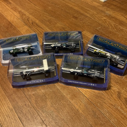 Scalextric slot car lot - scalextric,