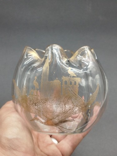 Vase boule verre legras - vase,