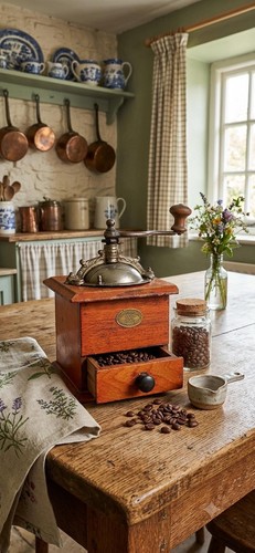Ancien moulin café - ancien,