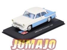 SIM21 Voiture 1/43 IXO Altaya SIMCA Vedette Regence 1957