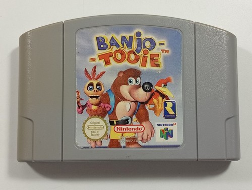 Banjo tooie nintendo - nintendo, 64