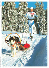 ARZP13-0865-SKI - COURSE DE PULKA