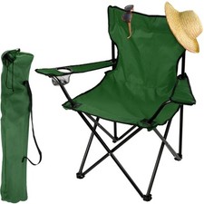 Chaise pliante KADAX, fauteuil de pêche, chaise de camping, chaise pliante