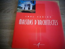 MAISONS  D'ARCHITECTES JOEL CARIOU  (ref CA 4 )   