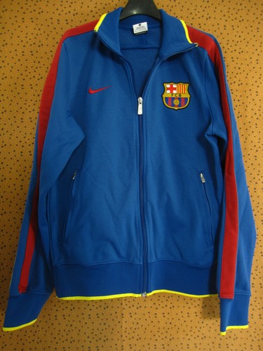 Veste nike barcelone bleu - veste,