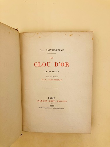 Jules troubat clou - -,