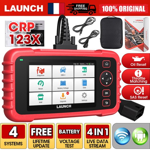 Launch crp123x elite pro - launch,