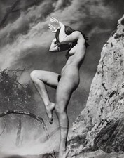 Andre De Dienes Nu Animal Pose