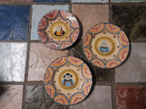 Assiettes henriot quimper - 3,