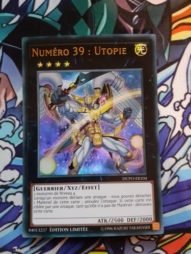 Carte numéro 39 - carte, yu-gi-oh