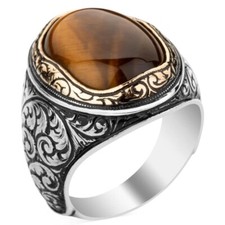Bague Argent Chevalière Homme