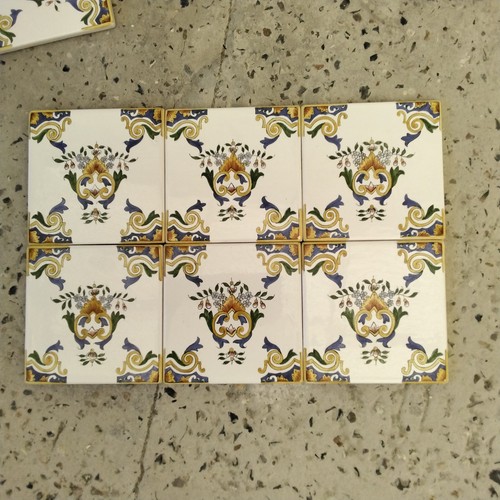 Carreaux carrelages 5 cm - 6,